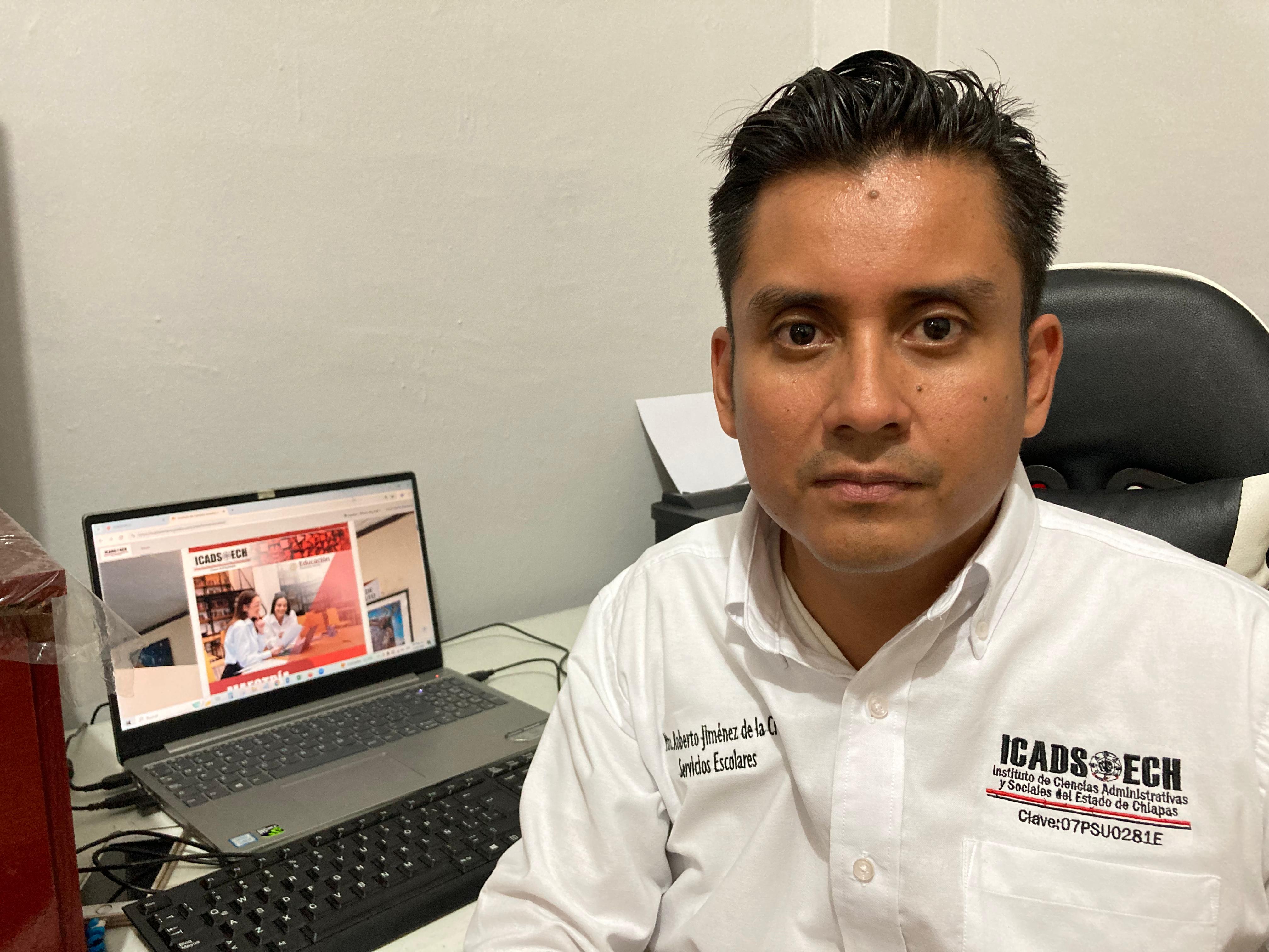 Mtro. Roberto Jiménez